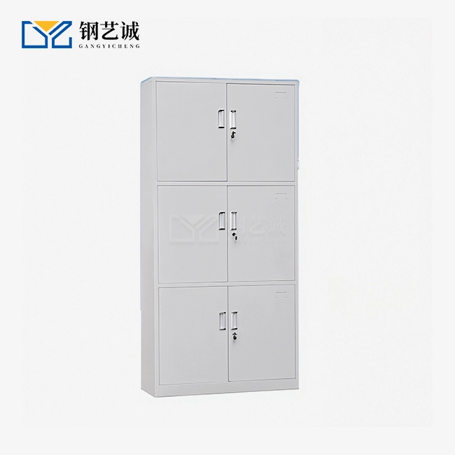 6-Door 3-Shelf Filing Cabinet